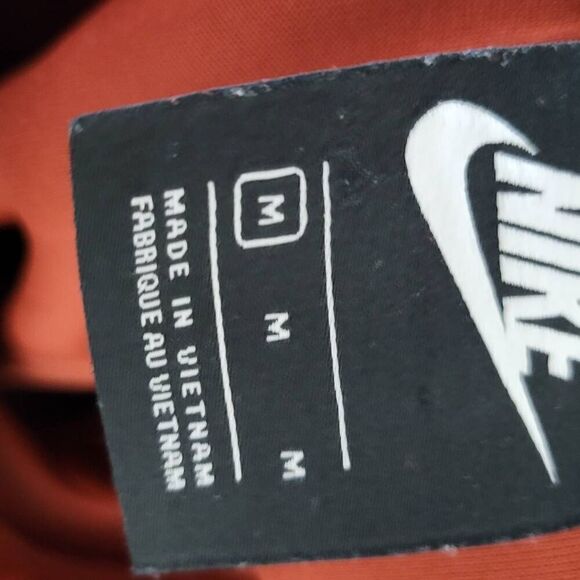 Nike Women's NSW Swoosh Pants Orange CU5633-895 Medium - Picture 3 of 4